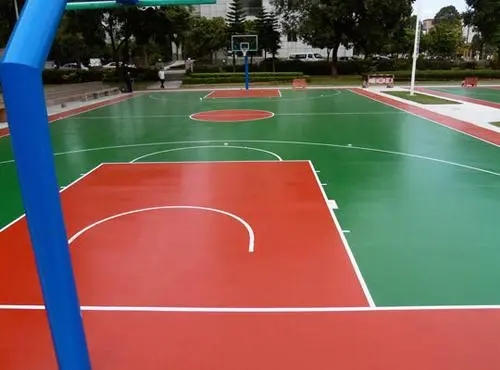 楚雄球场地面翻新,裂缝修重要性